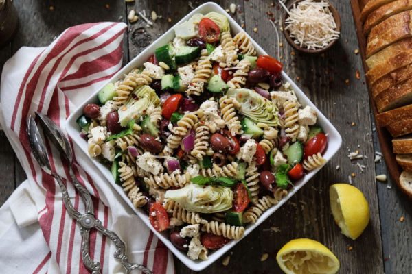 Macarrão vegetariano