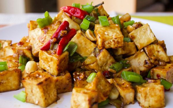 Receita de tofu aromatizado
