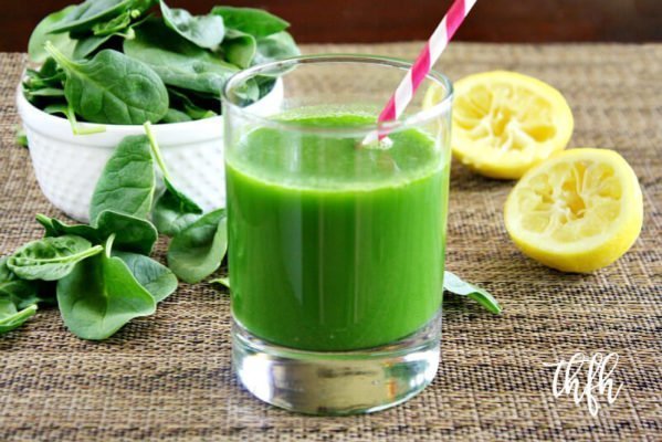 Suco de espinafre