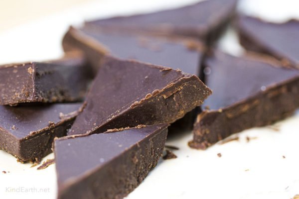 Chocolate vegano