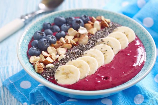 Receitas com açaí