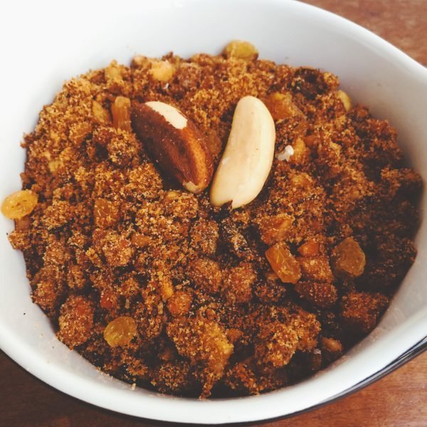 Farofa de açaí