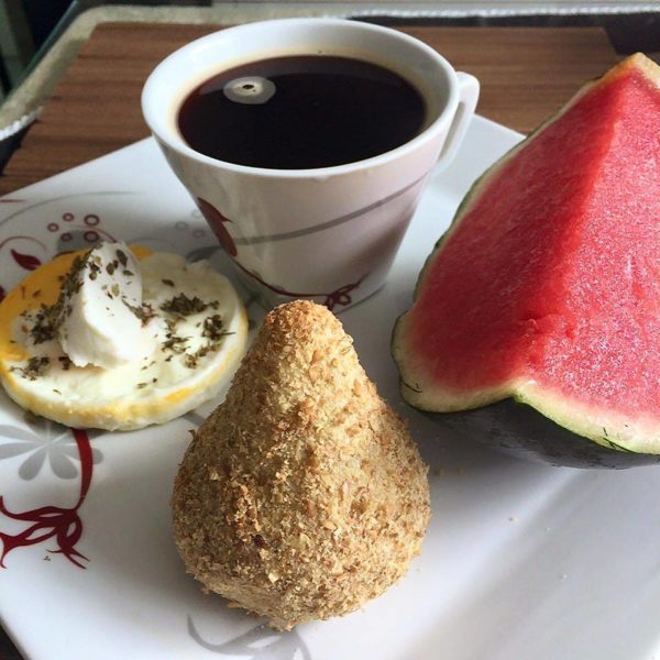 Coxinha de inhame