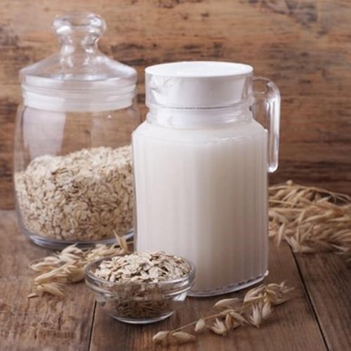 Receita de leite de aveia