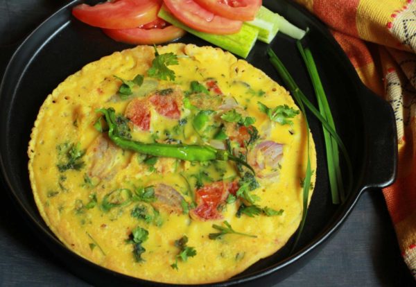 Omelete vegana