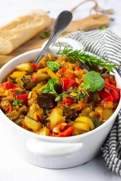 Ratatouille vegano