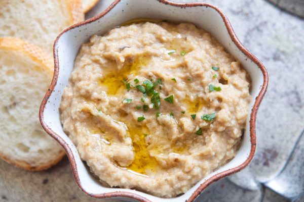 Receita de babaganoush