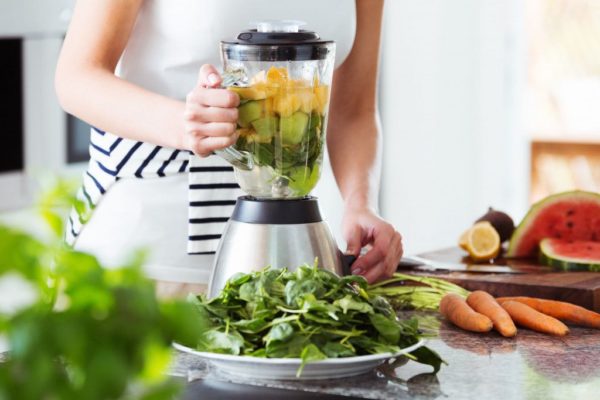 Opções de lanches veganos