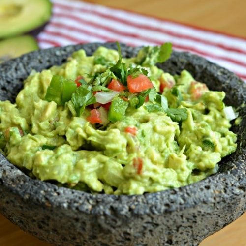 Fazendo Guacamole