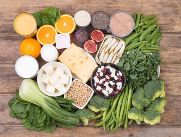 Alimentos ricos em cálcio
