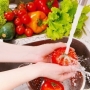 Como lavar frutas e verduras?