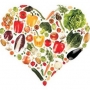 Por que a dieta vegetariana previne doenças cardíacas?