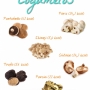 Cogumelos comestíveis: quais as diferenças entre eles?